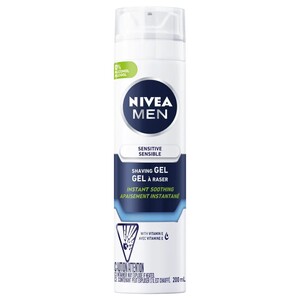 Nivea Shaving Gel Soothing 200Ml