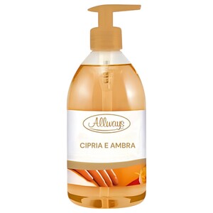 Allways Sapone Liquido Cipria E Ambra 1L