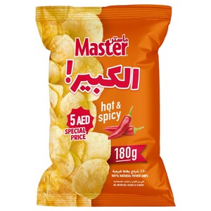 Master Hot & Spicy 180G