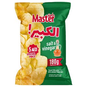 Master Salt & Vinegar 180G