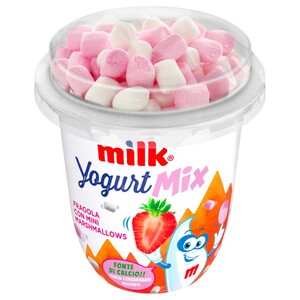 Milk Yogurt Mix Strawberry With Mini Marshmallows 110G