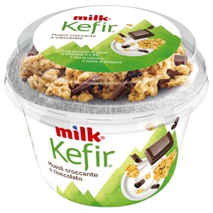 Milk Kefir Mix Muesli Croccante Cioccolato 160G