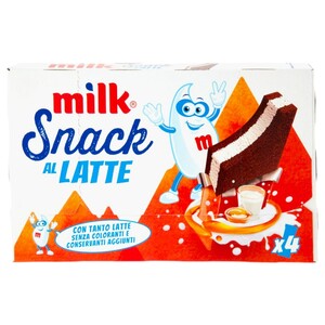 Milk Snack Al Latte 28G X4