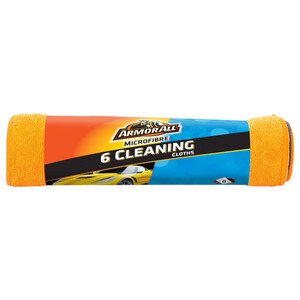 Armor All Cloth Cleaning Microfiber 6 Pieces
