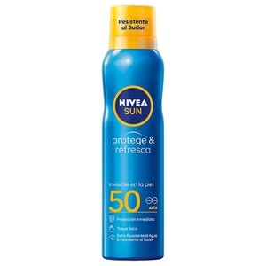 Nivea Sun Protect & Refresh Mist Spf50 200Ml