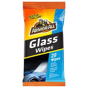 Armor All Glass Wipes 20 Sheet