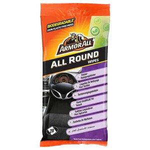 Armor All All Round Wipes 20 Sheet