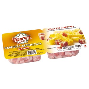 Negroni Cubetti Pancetta Affumicta 2 Pieces 100G