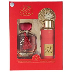Arabiyat Lamsat Harir 100Ml + Deodorant 200Ml