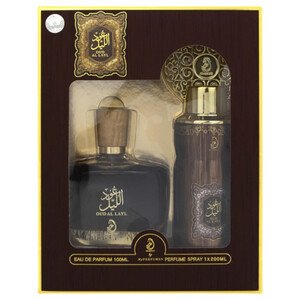 Arabiyat Oud Al Lail Eau De Parfum 100Ml + Deodorant 200Ml