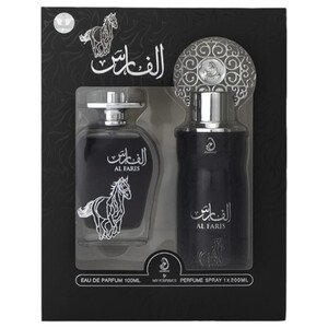 Arabiyat Al Faris Eau De Parfum 100Ml + Deodorant 200Ml