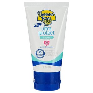 Banana Boat Sunscreen Lotion Ultra Protection Face Spf50 60Ml