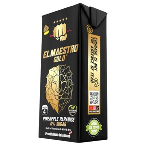 El Maestro Gold Juice Pineapple Paradise 200Ml
