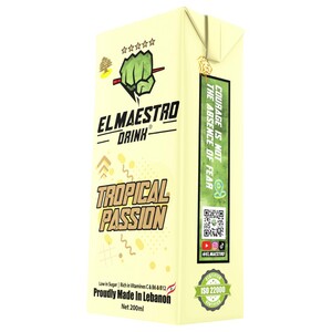 El Maestro Juice Tropical Passion 200Ml