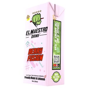 El Maestro Juice Berry Fusion 200Ml