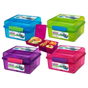 Sistema Lunch Cube Max 67.6Oz/2L
