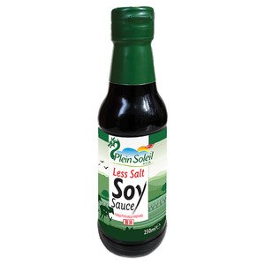 Plein Soleil Soy Sauce Less Salt 250Ml