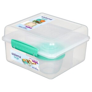 Sistema To Go Lunch Cube Max 67.6Oz / 2L