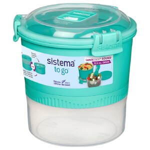 Sistema To Go Nest Lunch Stack Round 32.6Oz / 965Ml