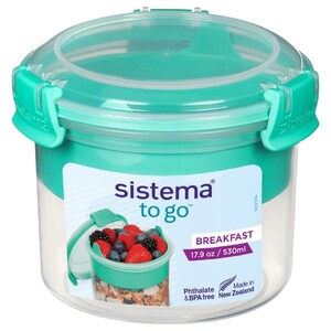 Sistema To Go Breakfast 17.9Oz / 530Ml
