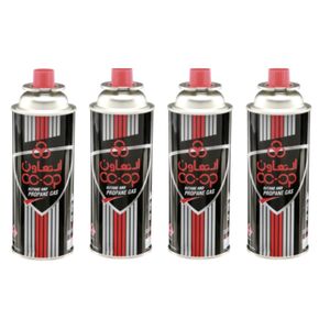 Co-Op Butane Gas Spray 220G X4