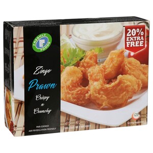 Freshly Foods Zingo Prawn 280G