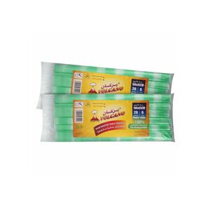 Volcano Table Sheets Perforated (100X95cm 20-Sheets 6-Rolls)