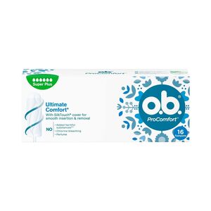 O.B. Pro Comfort Super Plus Tampons 16 Pcs