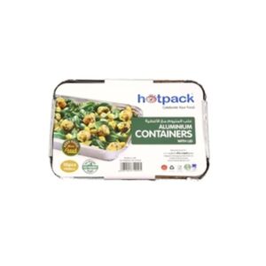 Hotpack Aluminium Container 83190 (1900 Cc) 10 Pcs
