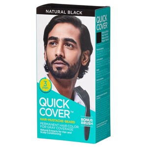 Kiss Hair Color For Men Natural Black Qmc03