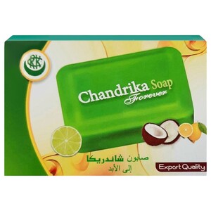 Chandrika Soap Herbal Neem & Tulsi 75G