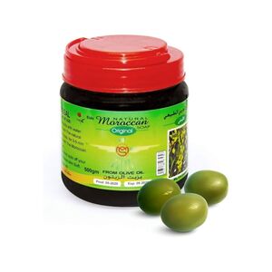 Natural Moroccan Bath Soap With Olive Oil 500 Gr