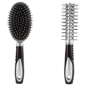 Trishi Hair Brush Silverline 1 Pcs