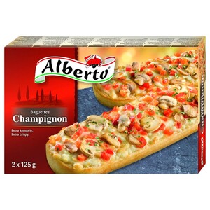 Alberto Baguette Funghi 2 Pieces 250G