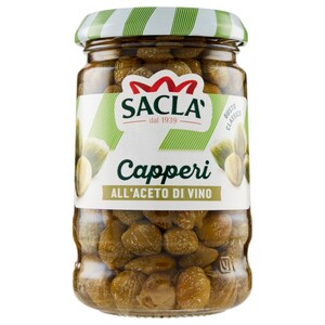 Sacla Acetelli Capers 200G