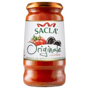 Sacla Cherry Tomato & Olive 350G