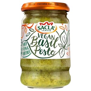 Sacla Pesto Gluten Dairy Free 190G