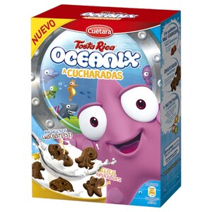 Cuétara Oceanix Acucharadas 320G