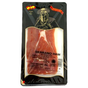 Porxas Serrano Ham Slices 90G