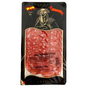 Porxas Salchichon Extra Slices 90G