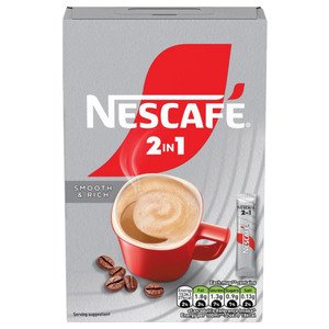 Nescafe Original 2In1 8 Schets 72G