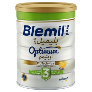 Blemil Plus 3 Optimum Protech 800G