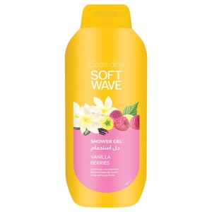 Cosmaline Soft Wave Shower Gel Vanilla Berries 650Ml