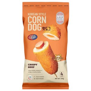 Good Seoul Corn Dog Crispy Beef 4 Pieces 320G