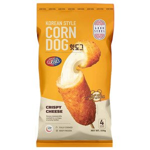 Good Seoul Corn Dog Crispy Cheese 4 Pieces 320G