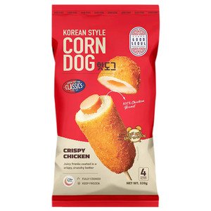 Good Seoul Corn Dog Crispy Chicken 4 Pieces 320G