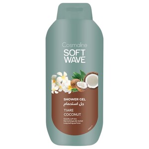 Cosmaline Soft Wave Shower Gel Tiare Coconut 650Ml