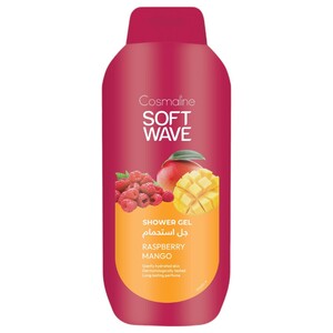 Cosmaline Soft Wave Shower Gel Raspberry Mango 650Ml