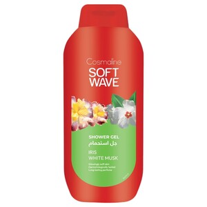 Cosmaline Soft Wave Shower Gel Iris White Musk 650Ml