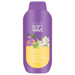 Cosmaline Soft Wave Shower Gel Frangipani Orange Blossom 650Ml